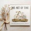The Art of Time 2027 horological calendar with golden bicycle clock