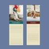 Dog-themed wall calendar showing September and October pages
