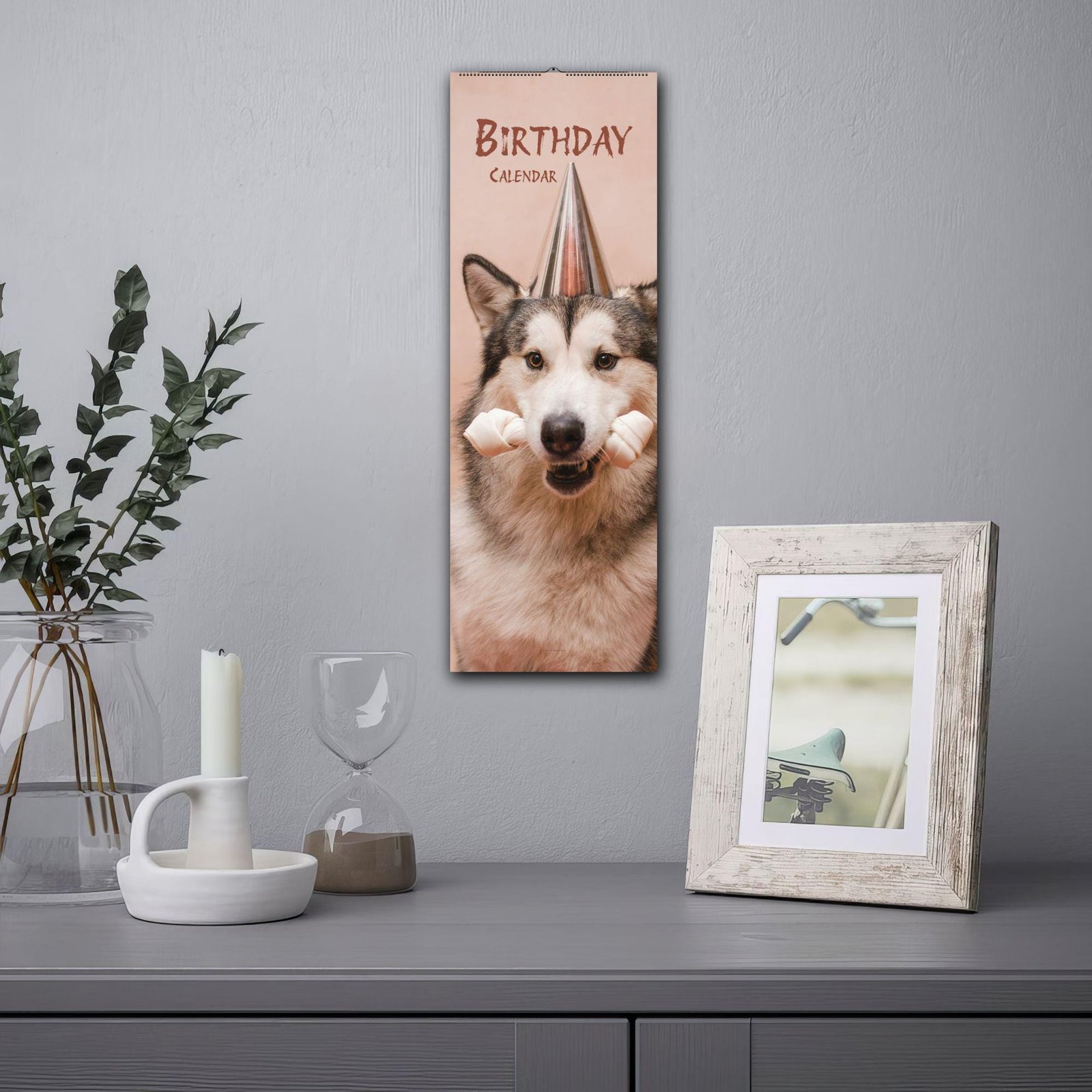 Dog Lovers Birthday Organizer
