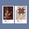 Two 2027 wall calendars featuring vintage art designs
