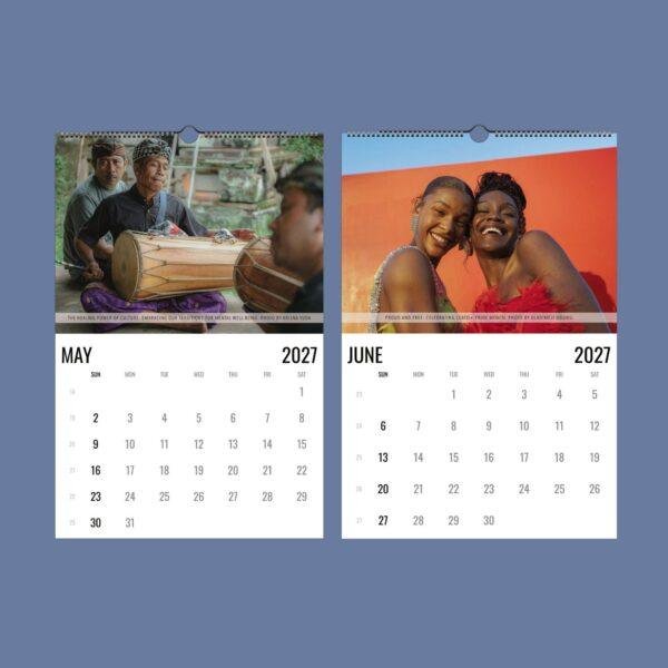 2027 wall calendar showing May and June months
