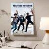 2027 diversity and inclusion wall calendar with jumping friends