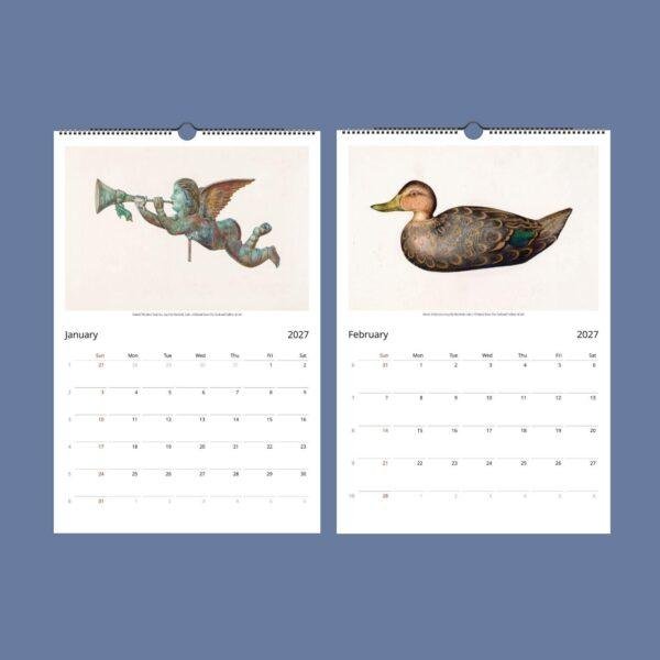 Victorian Calendar