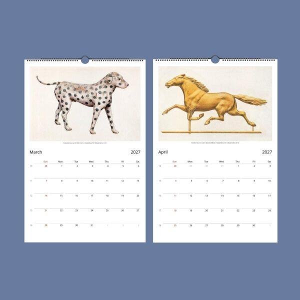 Victorian Calendar