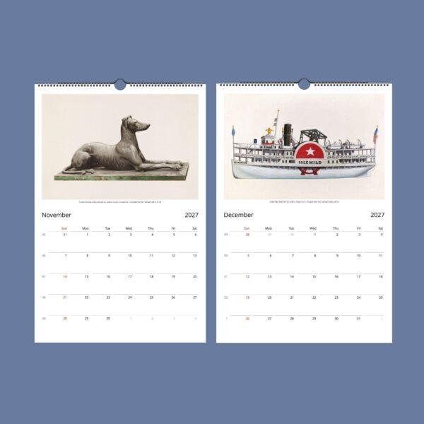 Victorian Calendar