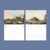 Mediterranean Art Wall Calendar – Luigi Mayer, Ancient Empire Illustrations, Semi-Glossy Paper