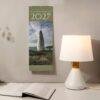 2027 A Year in Ireland wall calendar with Irish landmark