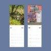 2027 Ireland wall calendar showing May and June pages