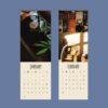 Record Player Wall Calendar