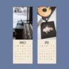 Record Player Wall Calendar