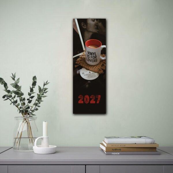 Record Player Wall Calendar