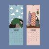 Feminist Art Wall Calendar