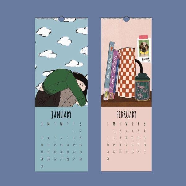 Feminist Art Wall Calendar