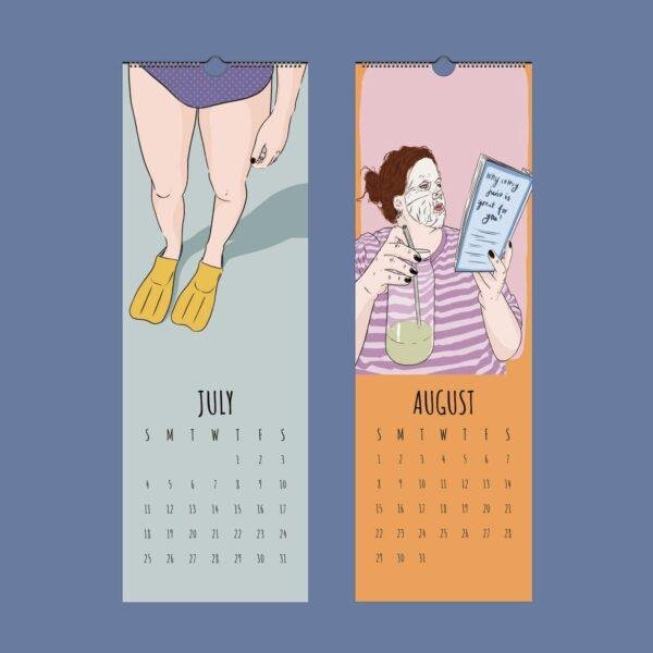 Feminist Art Wall Calendar