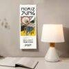 Moriz Jung 2027 wall calendar featuring Viennese art illustration