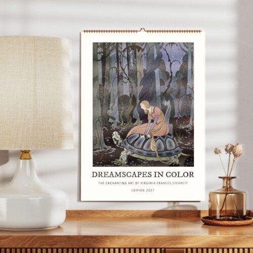 Dreamscapes in Color 2027 Virginia Frances Sterrett art calendar
