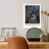 Dreamscapes in Color 2027 wall calendar featuring Virginia Frances Sterrett art