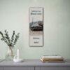 Soviet Steel 2027 vintage car wall calendar on display