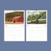 2027 wall calendar featuring Winslow Homer paintings for March and April