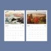2027 wall calendar featuring Winslow Homer paintings September October