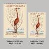 American Seasons 2027 wall calendar two size comparison