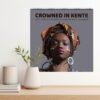 Crowned in Kente 2027 African Fashion Wall Calendar cover
