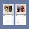 2027 wall calendar May June with African women cultural photos