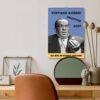 Vintage Aussie Oddities 2027 wall calendar hanging above desk