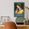 Year of the Cat 2027 wall calendar with Renaissance art