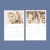 2027 wall calendar featuring Albrecht Dürer artwork for May and June