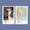 Two 2027 wall calendars featuring September and October pages