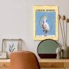 Ethereal Wonders 2027 wall calendar featuring cockatoo illustration