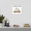 The Art of Time 2027 wall calendar with golden bicycle clock