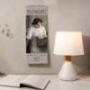 2027 Quiet Elegance Carl Holsøe wall calendar on desk