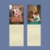 November and December dog calendar pages with adorable photos