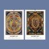 November and December 2027 wall calendars with outsider art