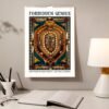 Forbidden Genius Adolf Wölfli 2027 wall calendar on desk