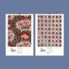 Two decorative wall calendars showing May and June 2027