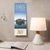 2027 Echoes of the Forgotten abandoned places wall calendar