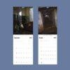 2027 wall calendar featuring abandoned urban exploration photography