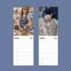 2027 wall calendar featuring artisan craftspeople for January and February