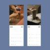 2027 wall calendar featuring handcraft artisan photography for March April