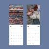 2027 wall calendar May June crafts artisan themes