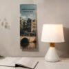 Amsterdam Awaits 2027 wall calendar with canal scene