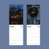 2027 wall calendar showing November and December months