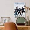 Together We Thrive 2027 diversity calendar hanging on wall