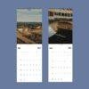 2027 wall calendar featuring Italy photography for May and June