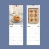 2027 wall calendar featuring chocolate chip cookie photos