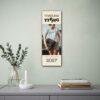 Timeless Typing 2027 vintage typewriters wall calendar display