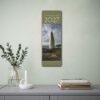 2027 A Year in Ireland wall calendar with ancient stone monument